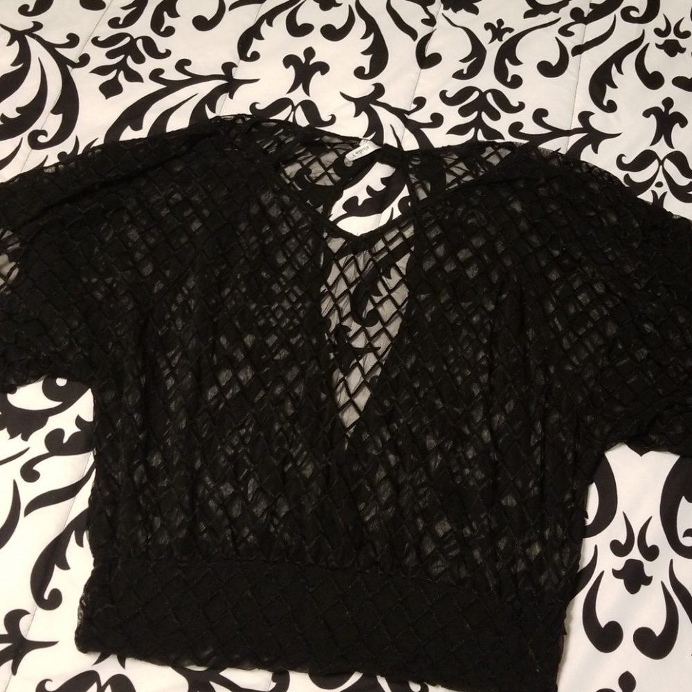 Sheer top